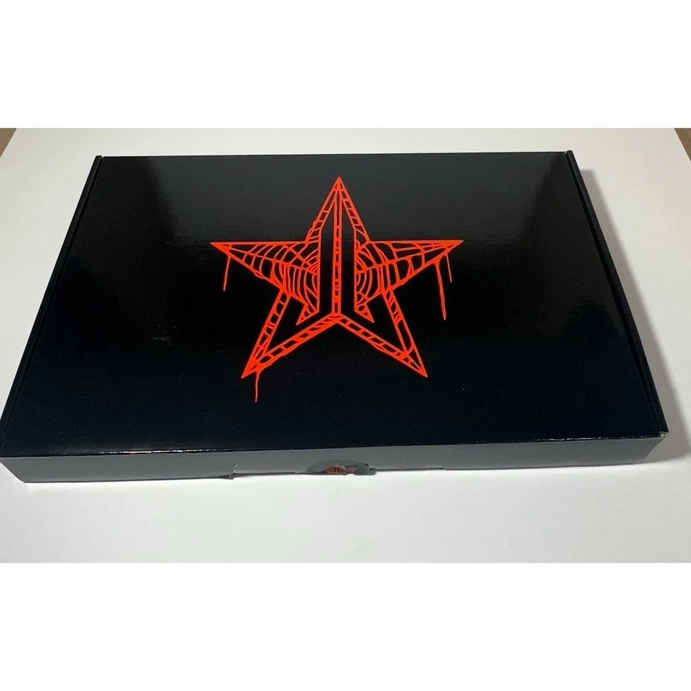 Jeffree Star x Shane Dawson Black Star Spider Web Handheld Mirror Makeup